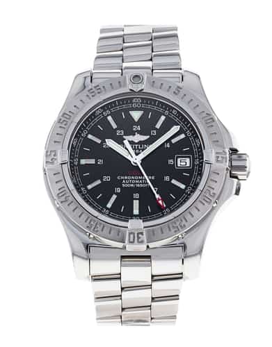 Pre Owned Breitling Colt Auto A17380 Watch Watchfinder Co